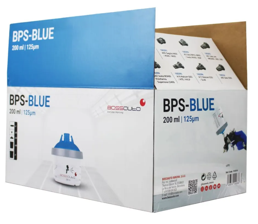 101925_K BPS3 Blue 400ml - 4 Karton (200db) - Image 1
