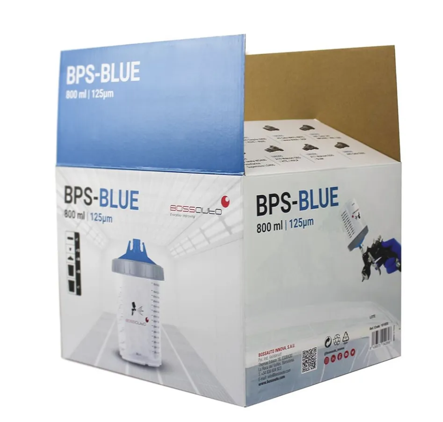 101936_K BPS3 Blue 800ml - 4 Karton (200db, 2+2 Akció) - Image 1