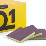 Q1 Kétoldalas Csiszolószivacs Microfine - 1 Karton (50db)