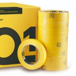 Q1 Prémium maszkolószalag 18mm - 1 Karton (48db)